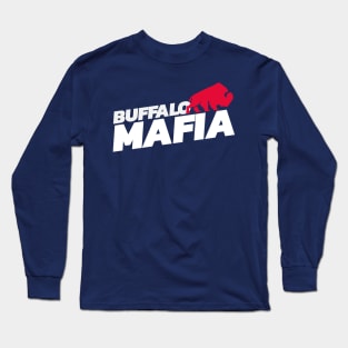 Buffalo NY Buffalo Mafia Bills Mafia Football Long Sleeve T-Shirt